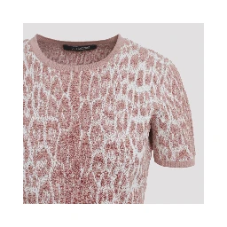 Roberto Cavalli Jaguar Print Dress