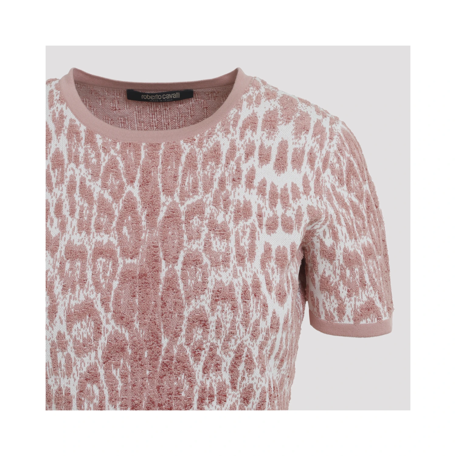 Roberto Cavalli Jaguar Print Dress
