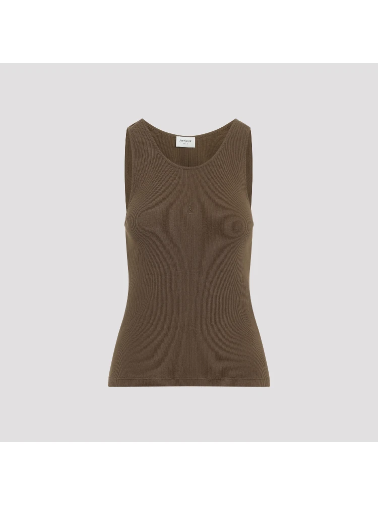 Saint Laurent Cassandre Tank Top