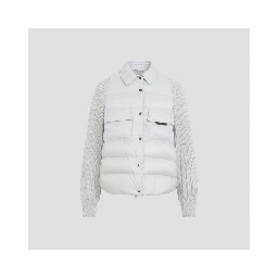 Brunello Cucinelli Hybrid Padded Jacket