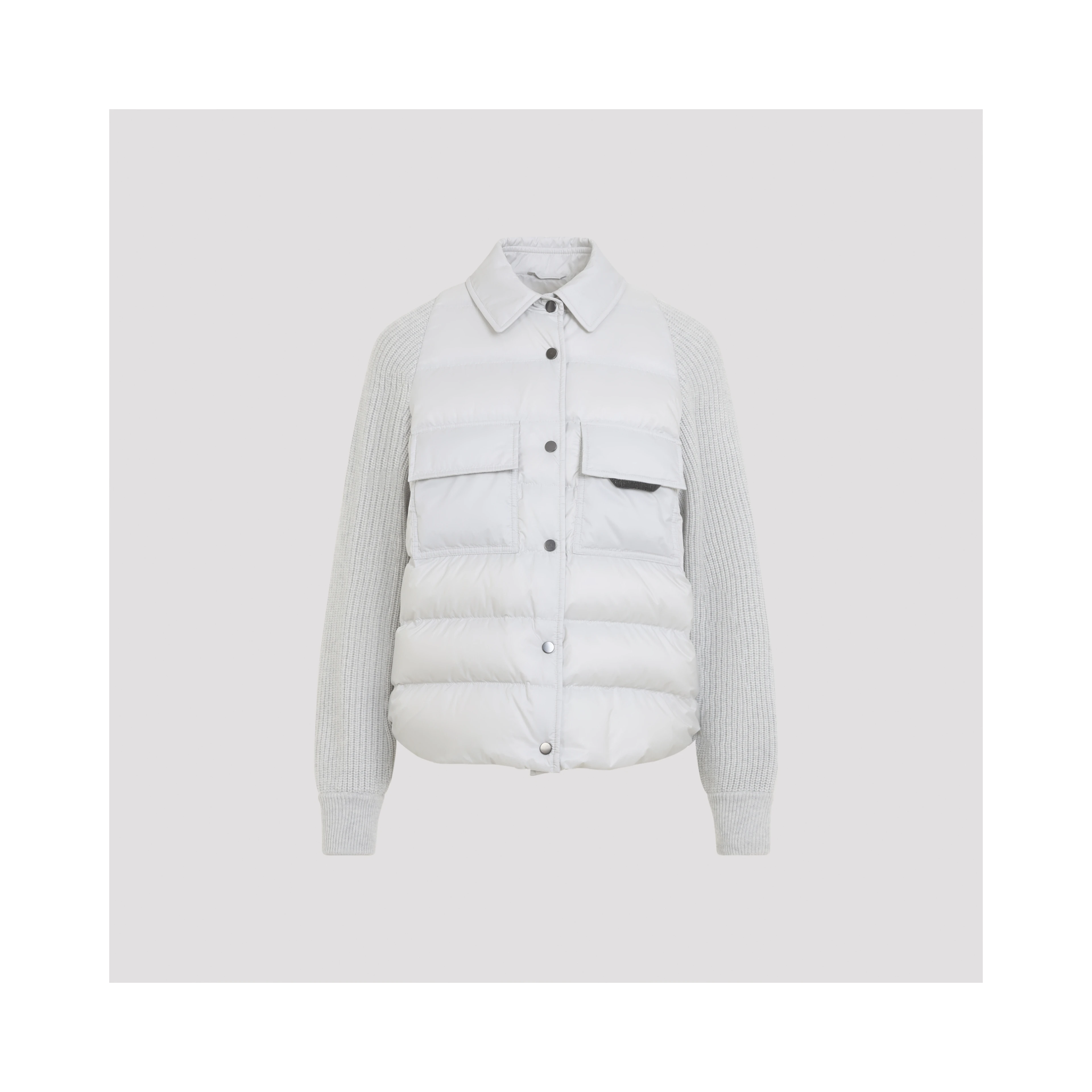 Brunello Cucinelli Hybrid Padded Jacket