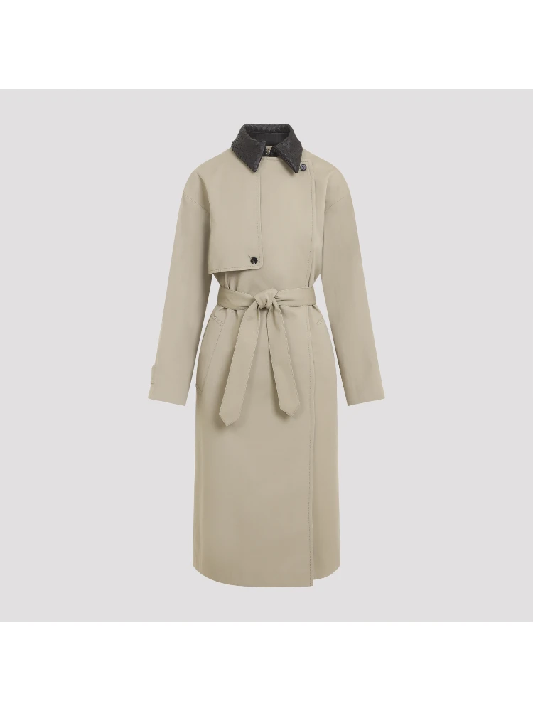 Bottega Veneta Belted Trench Coat