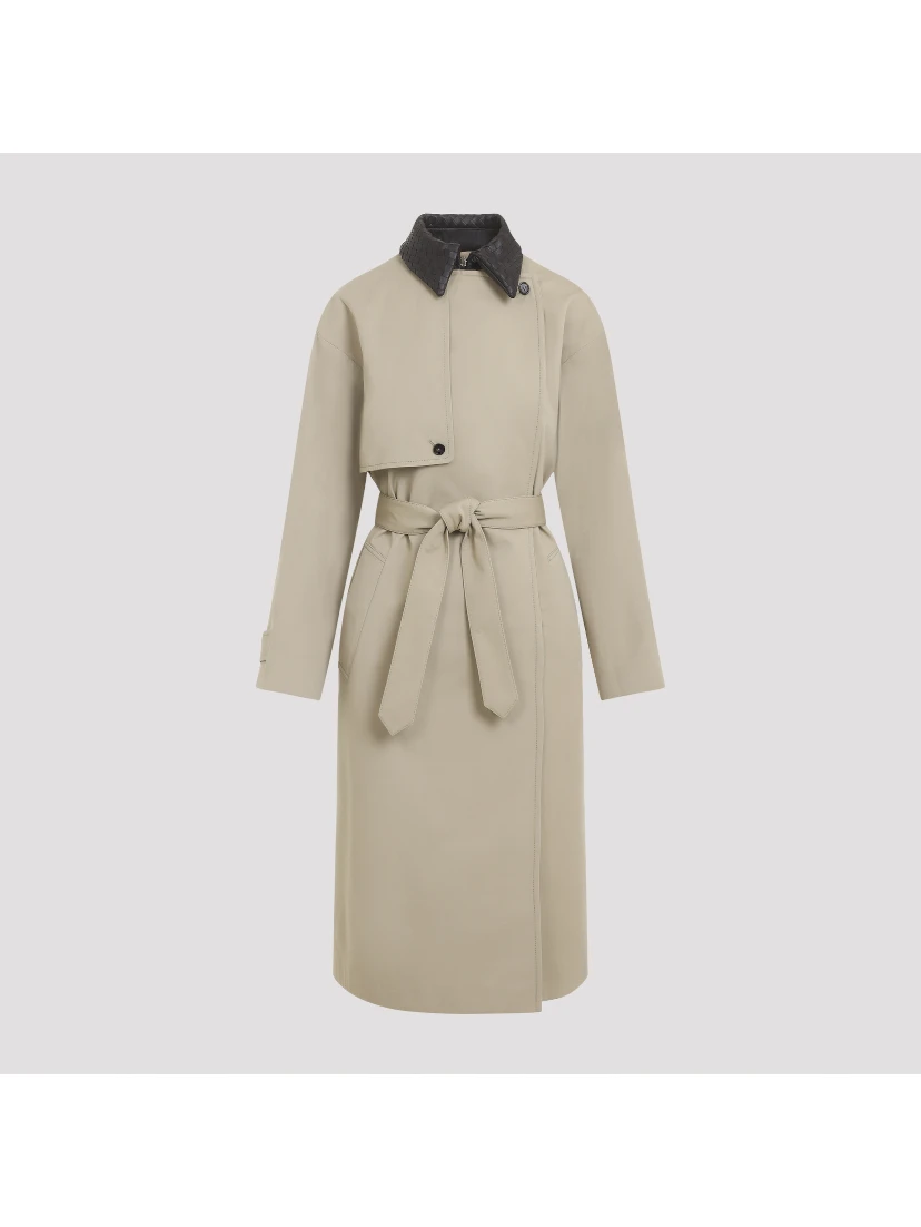 Bottega Veneta Belted Trench Coat