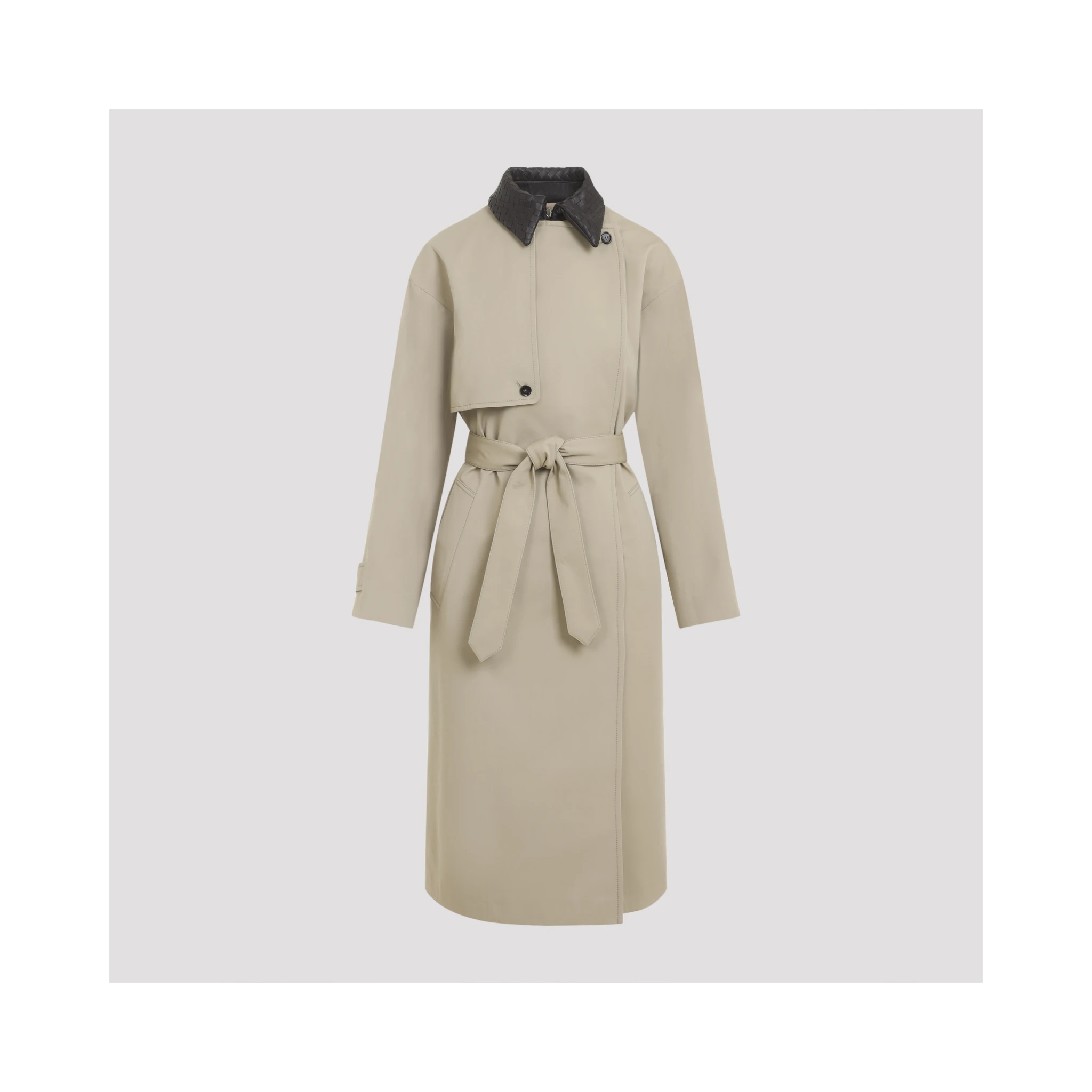 Bottega Veneta Belted Trench Coat