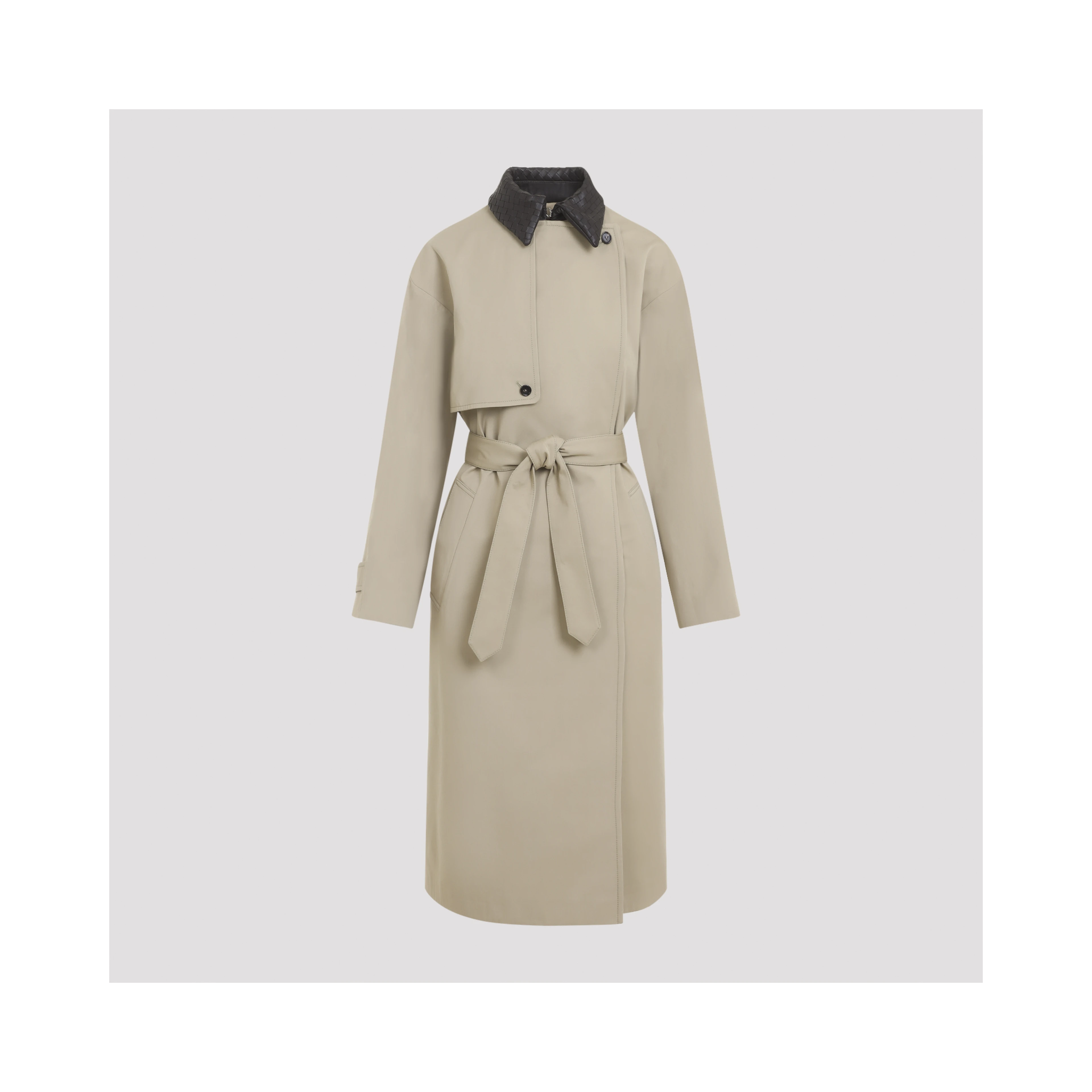 Bottega Veneta Belted Trench Coat