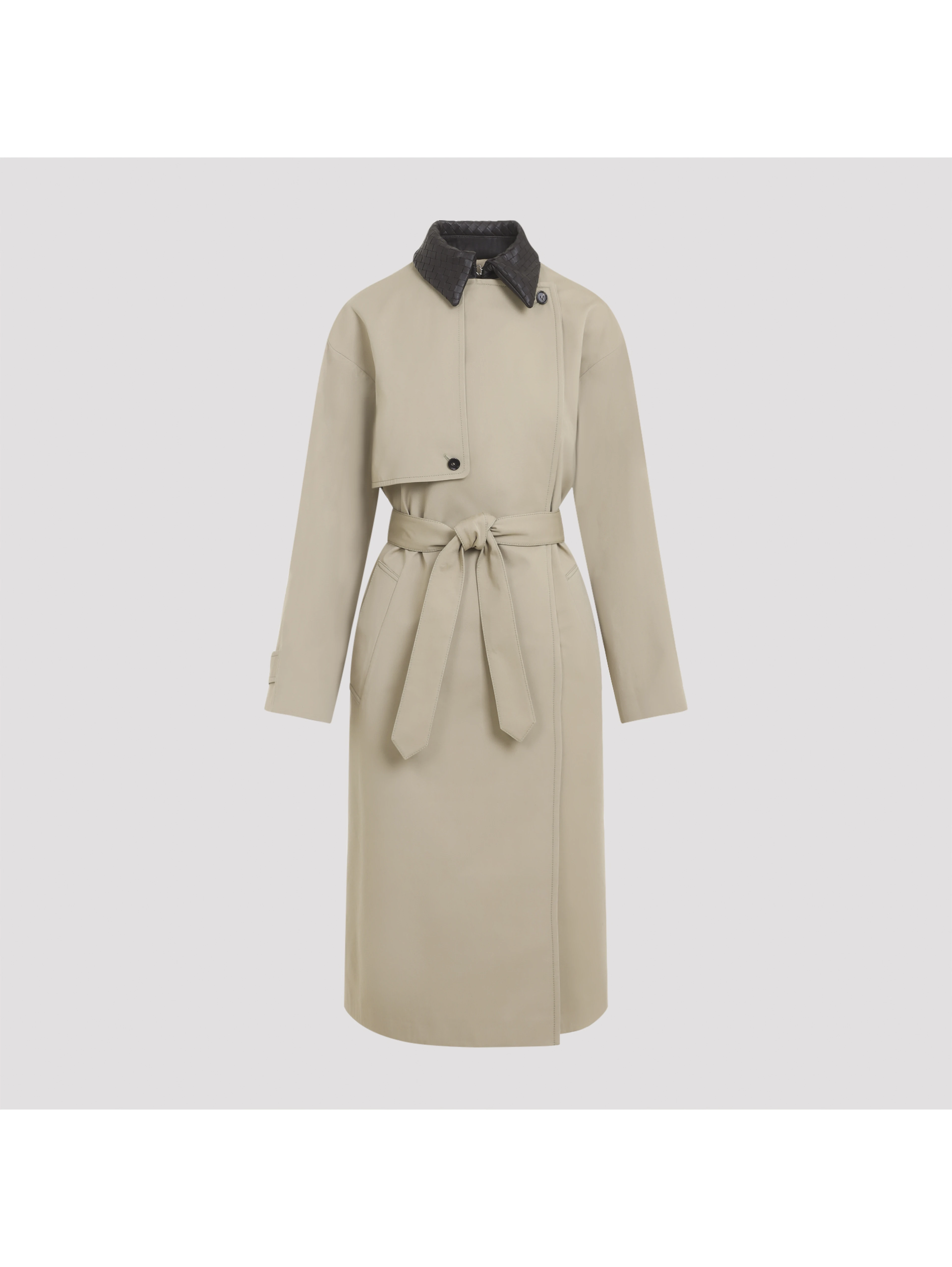 Bottega Veneta Belted Trench Coat