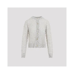 Brunello Cucinelli Shimmer Knit Cardigan