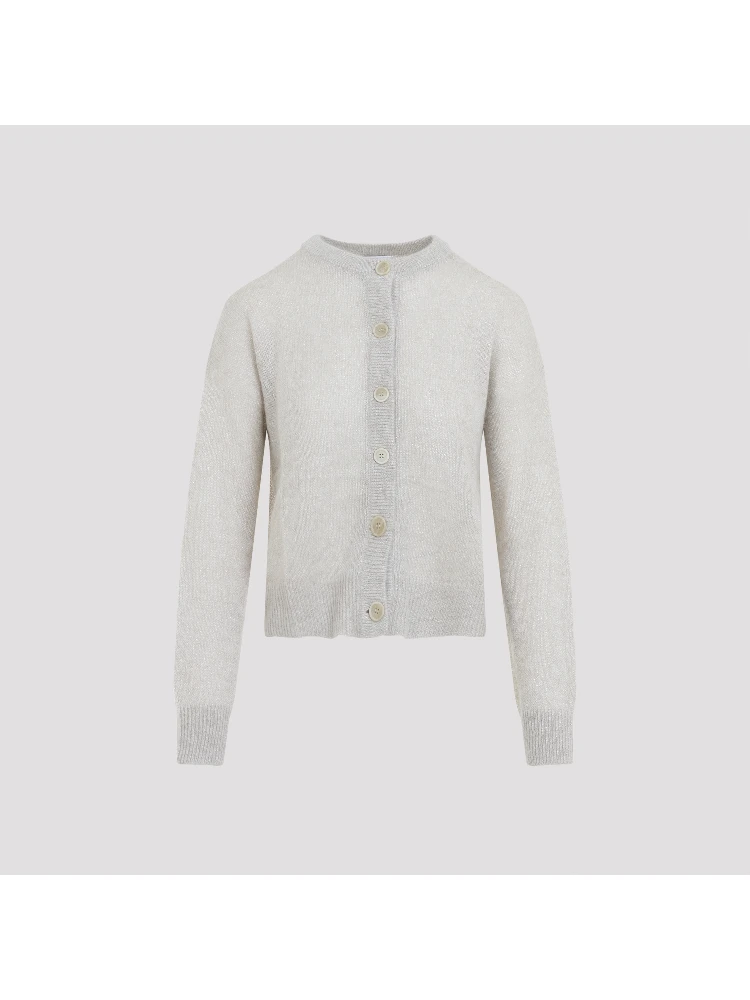 Brunello Cucinelli Shimmer Knit Cardigan