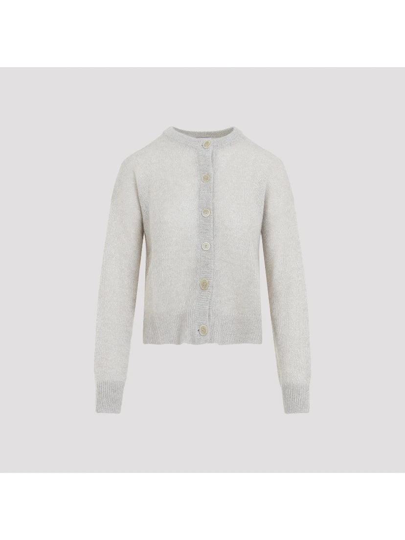 Brunello Cucinelli Shimmer Knit Cardigan