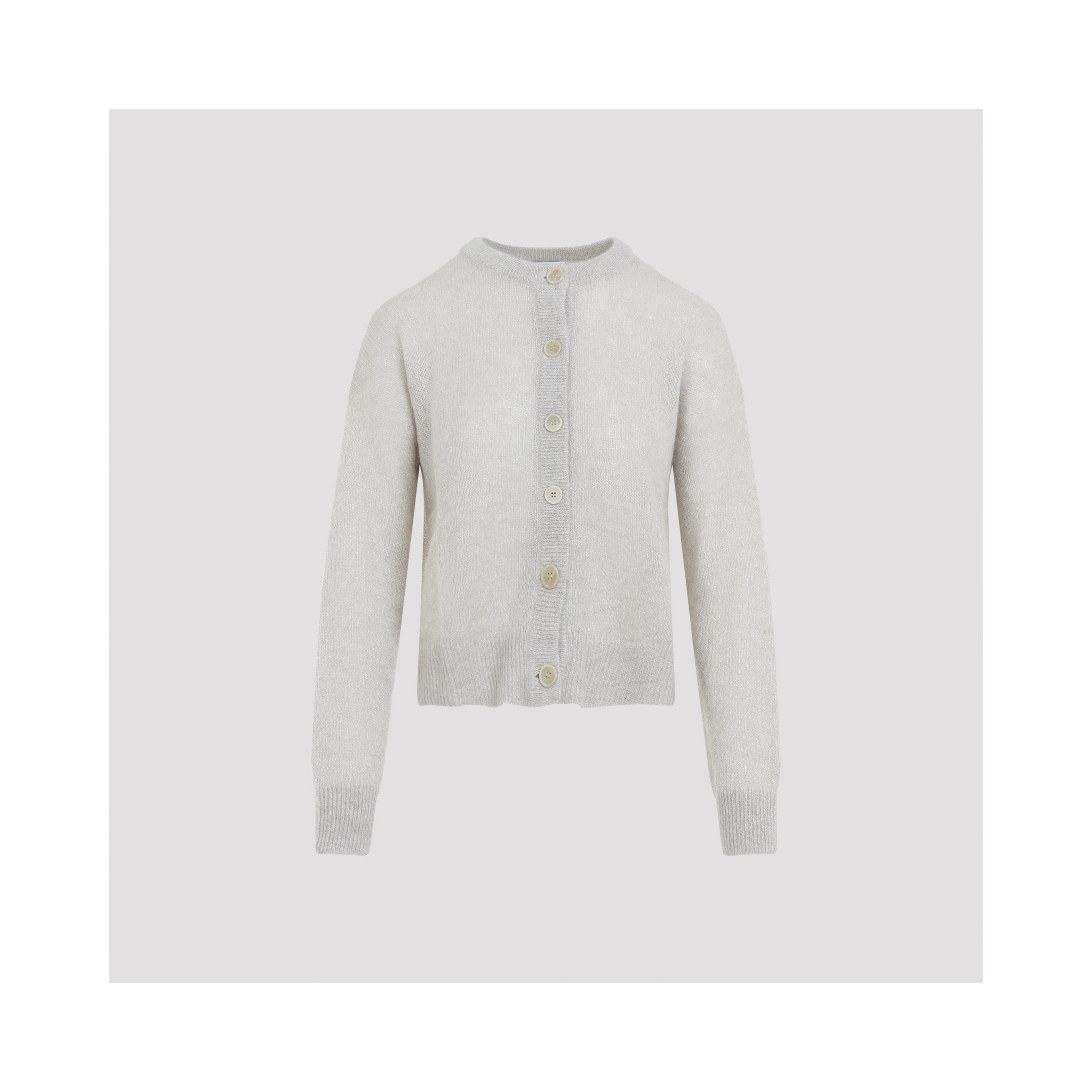 Brunello Cucinelli Shimmer Knit Cardigan