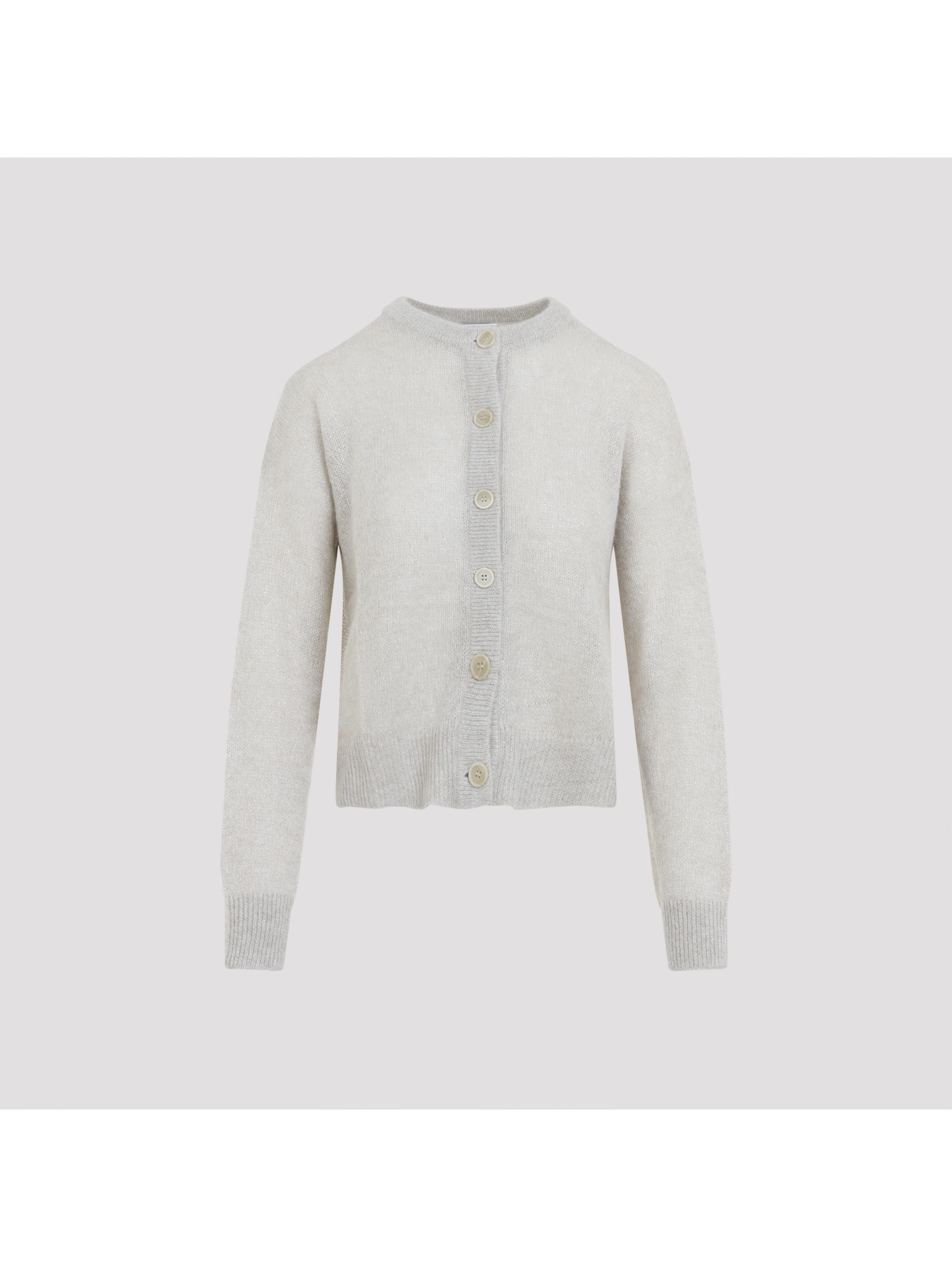 Brunello Cucinelli Shimmer Knit Cardigan