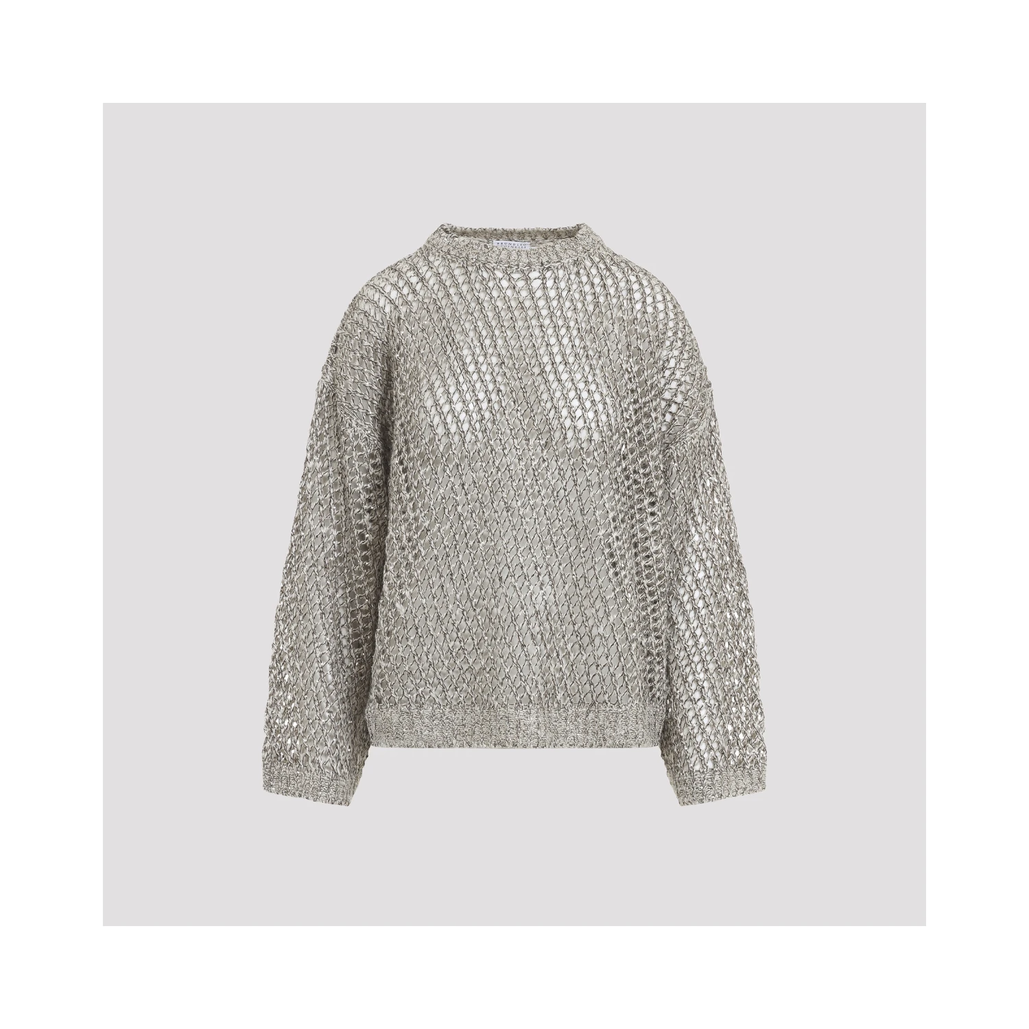 Brunello Cucinelli  Fish-Net Sweater