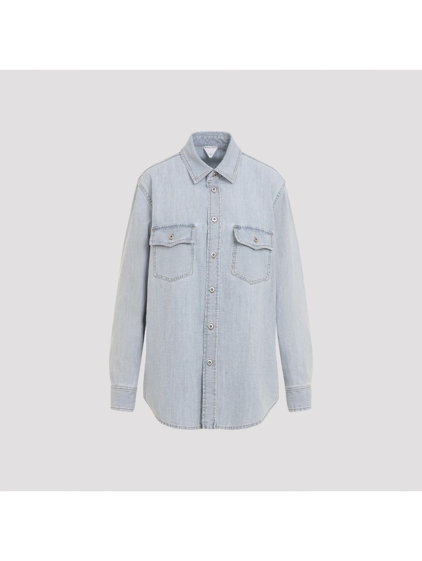 Bottega Veneta Chambray Shirt