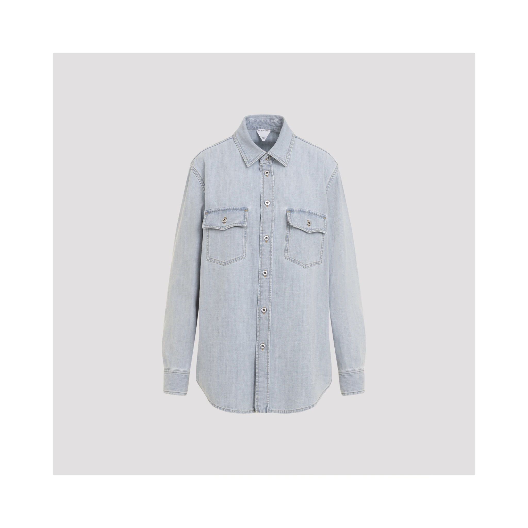 Bottega Veneta Chambray Shirt