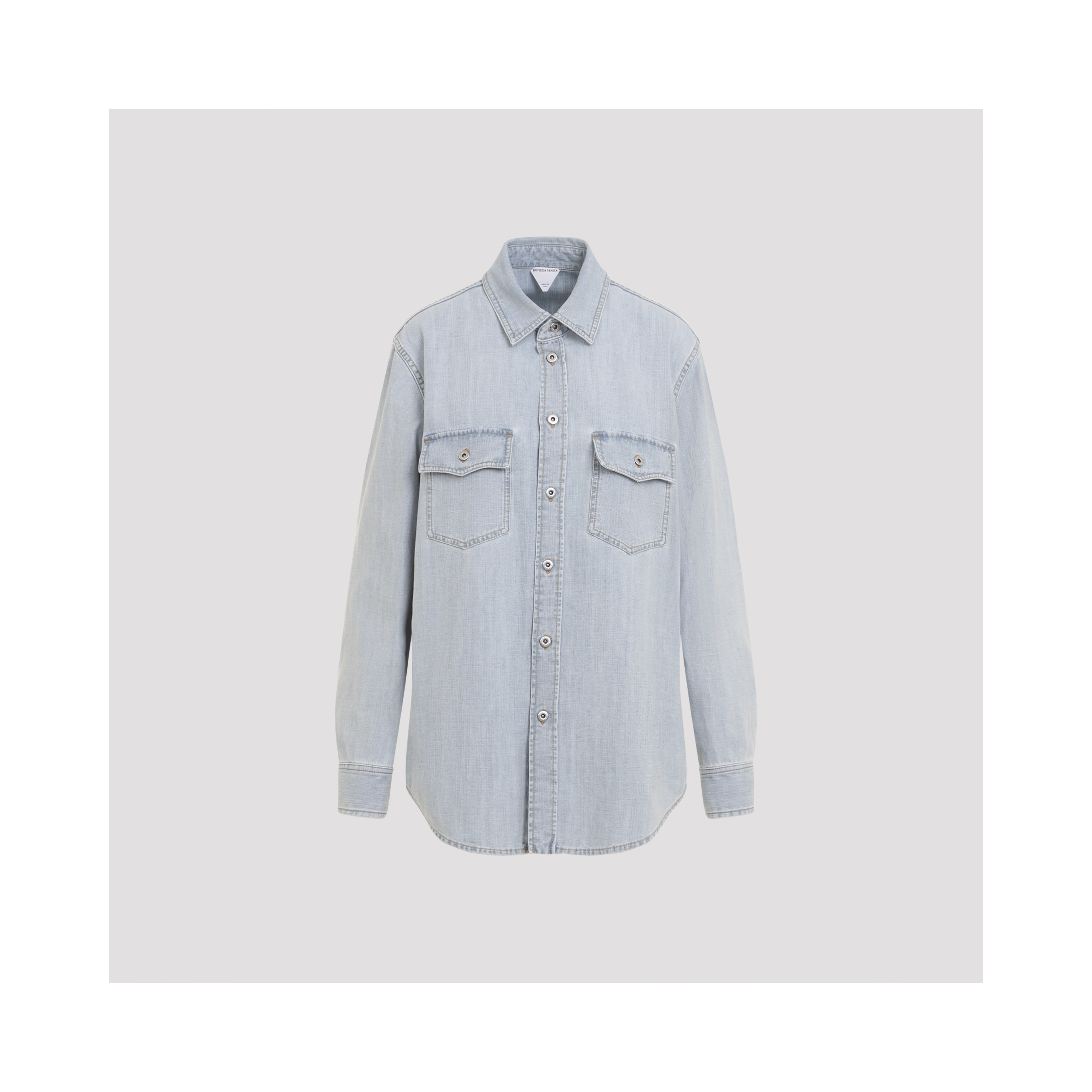 Bottega Veneta Chambray Shirt