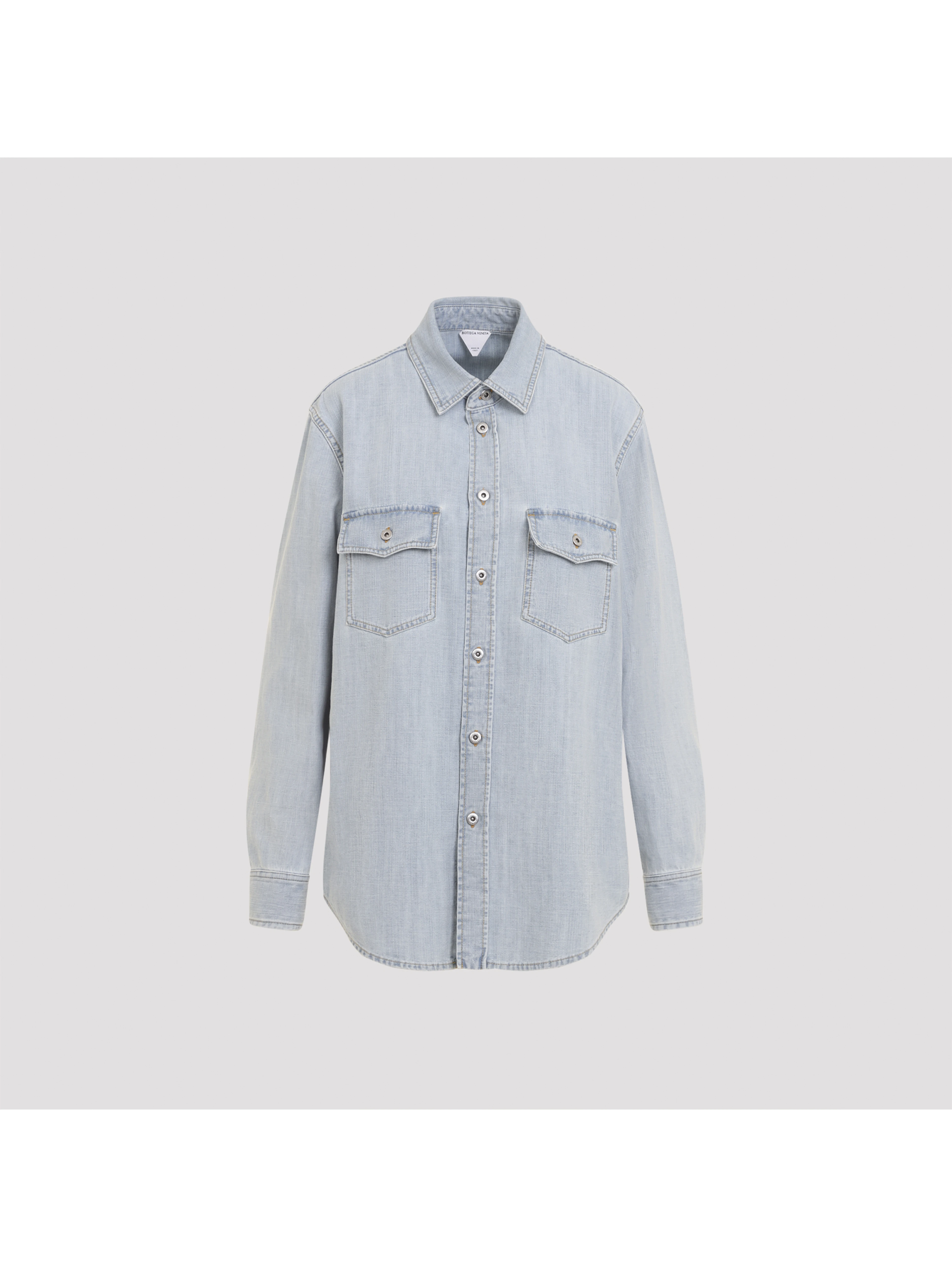 Bottega Veneta Chambray Shirt