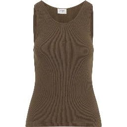Saint Laurent Cassandre Tank Top