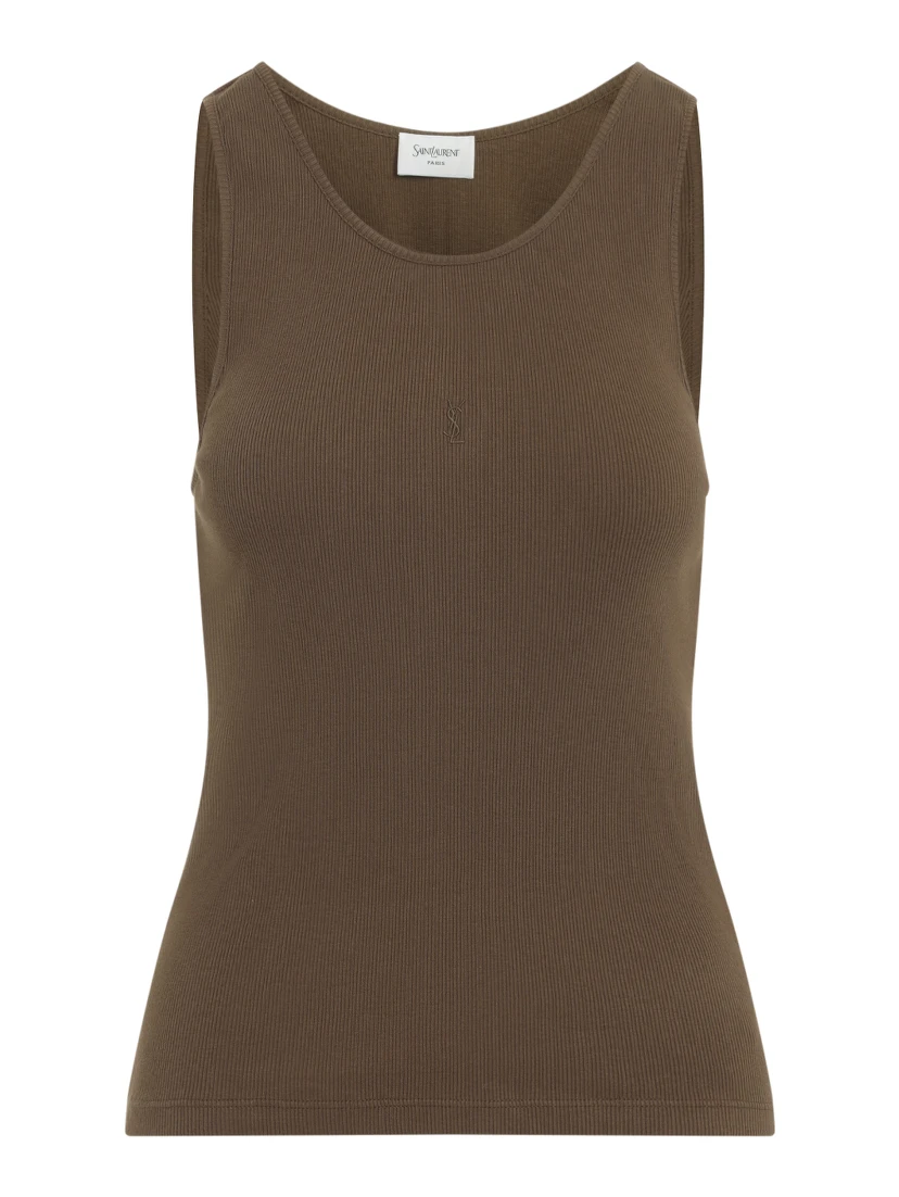 Saint Laurent Cassandre Tank Top