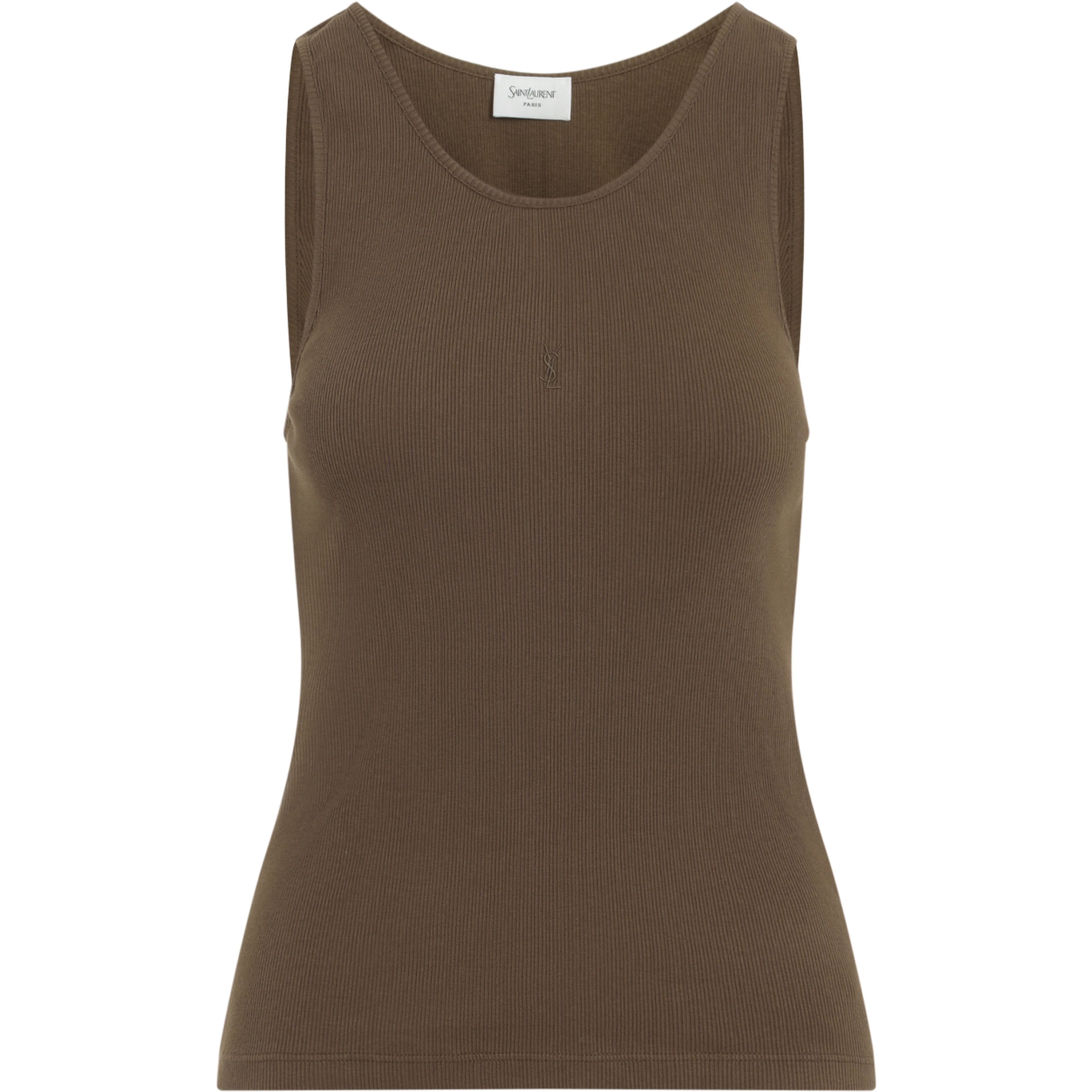 Saint Laurent Cassandre Tank Top