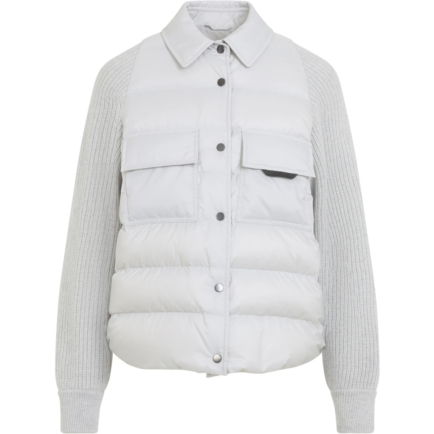 Brunello Cucinelli Hybrid Padded Jacket