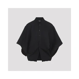 Bottega Veneta Wool Twill Shirt