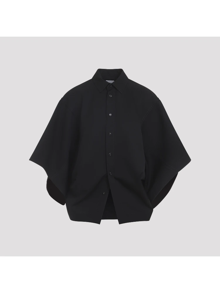 Bottega Veneta Wool Twill Shirt