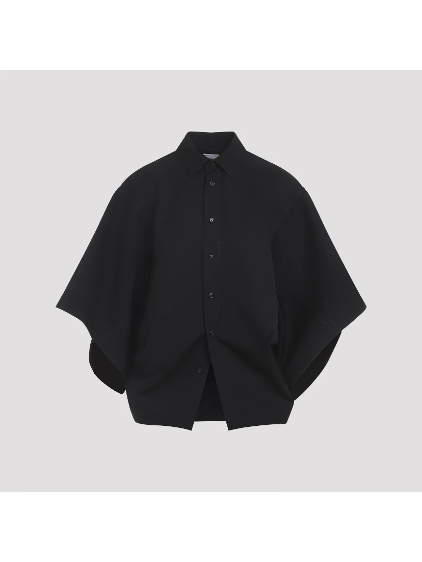 Bottega Veneta Wool Twill Shirt