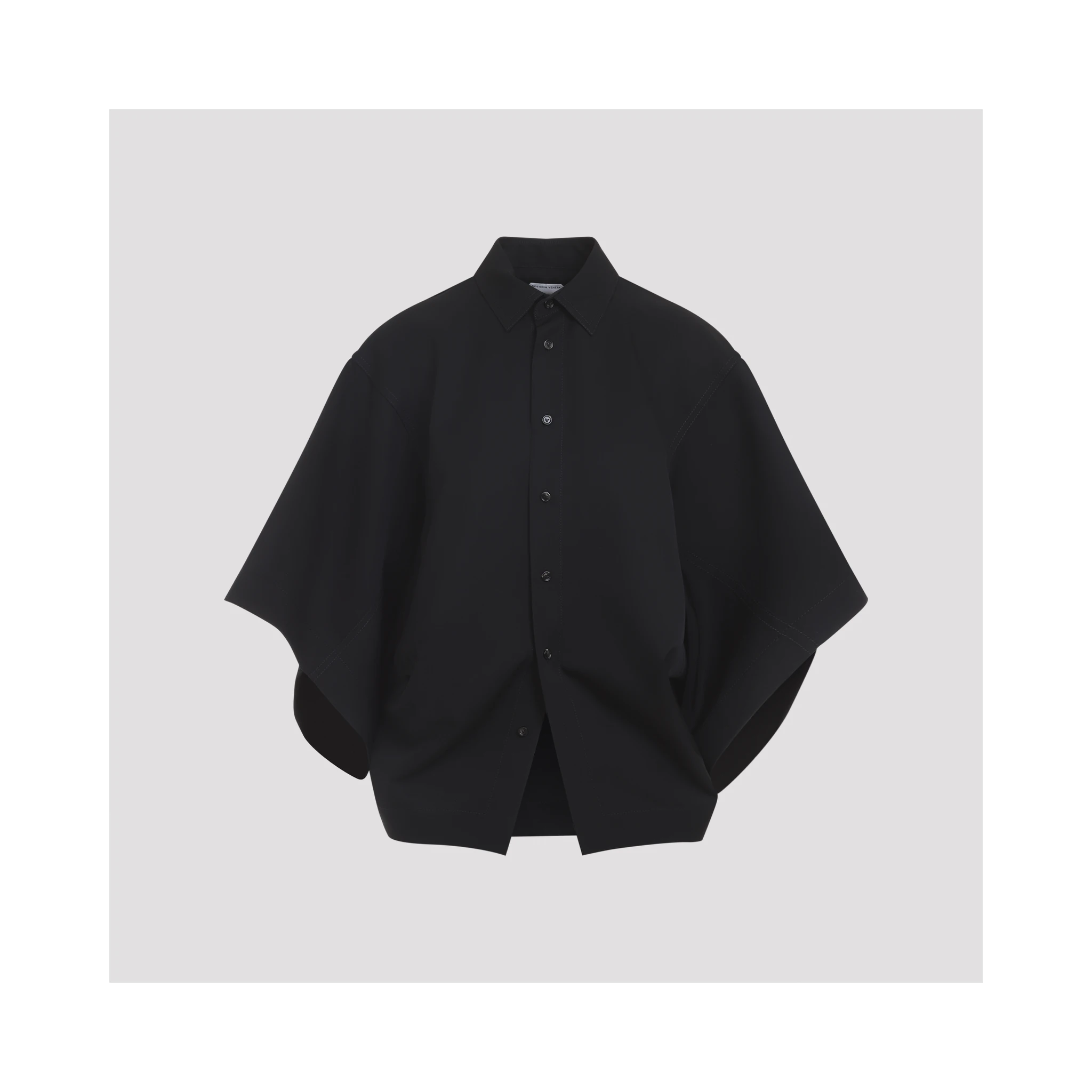 Bottega Veneta Wool Twill Shirt