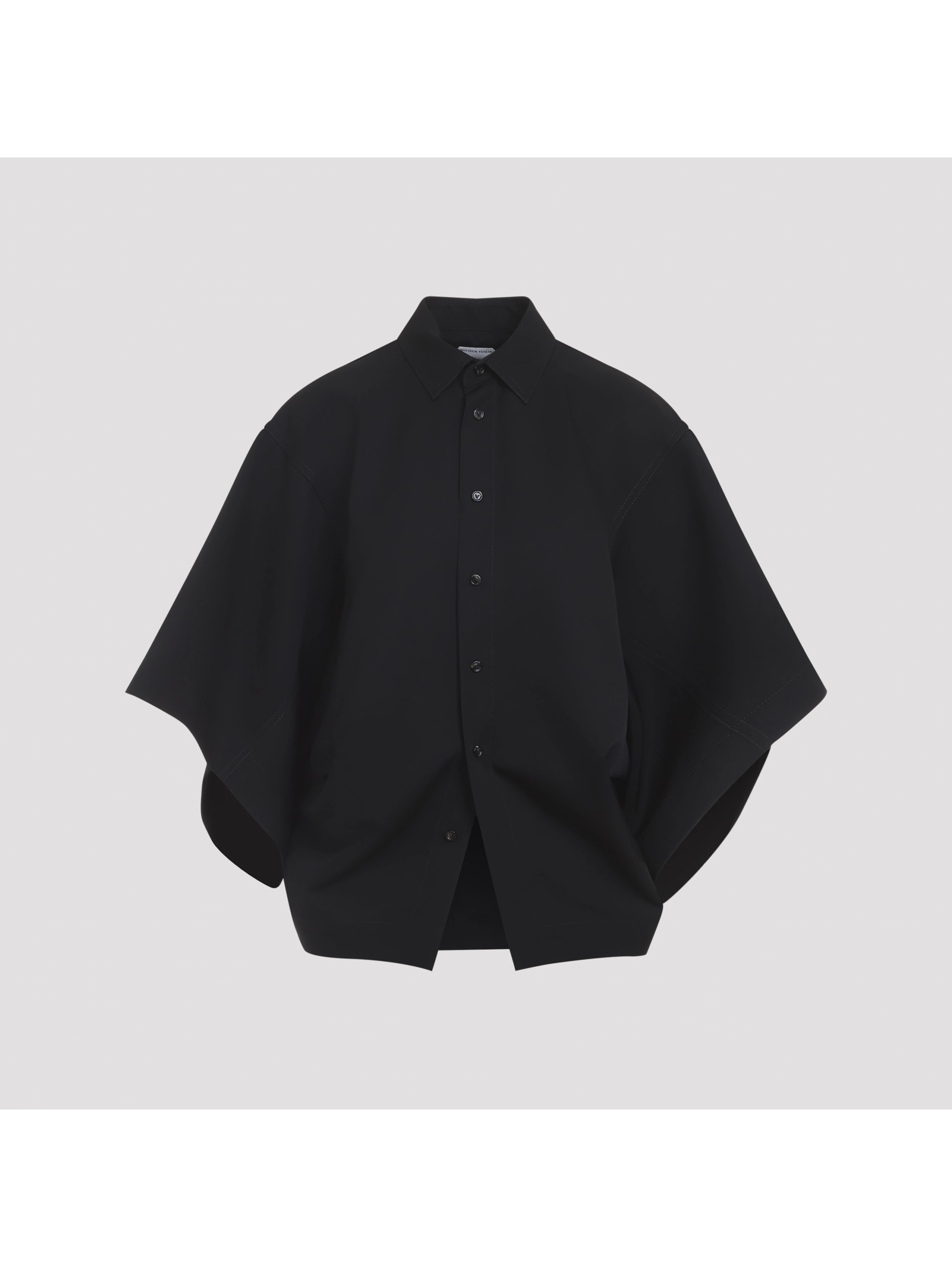 Bottega Veneta Wool Twill Shirt