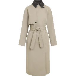 Bottega Veneta Belted Trench Coat