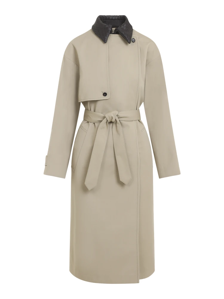 Bottega Veneta Belted Trench Coat alternative