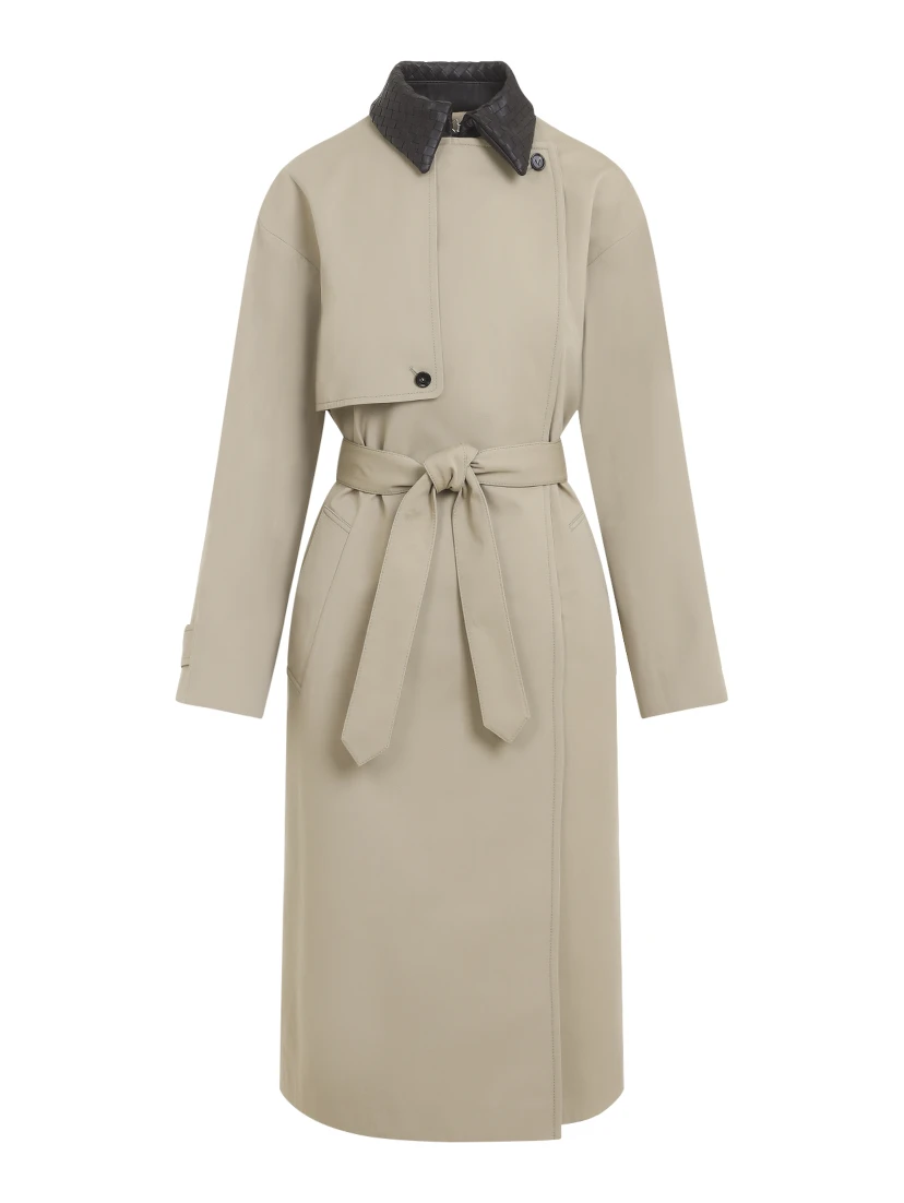 Bottega Veneta Belted Trench Coat