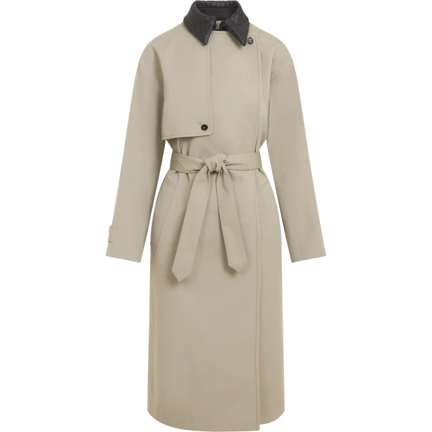 Bottega Veneta Belted Trench Coat