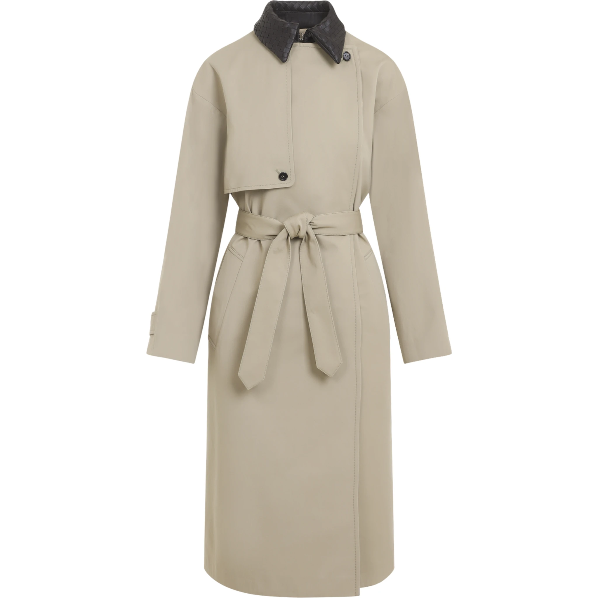Bottega Veneta Belted Trench Coat