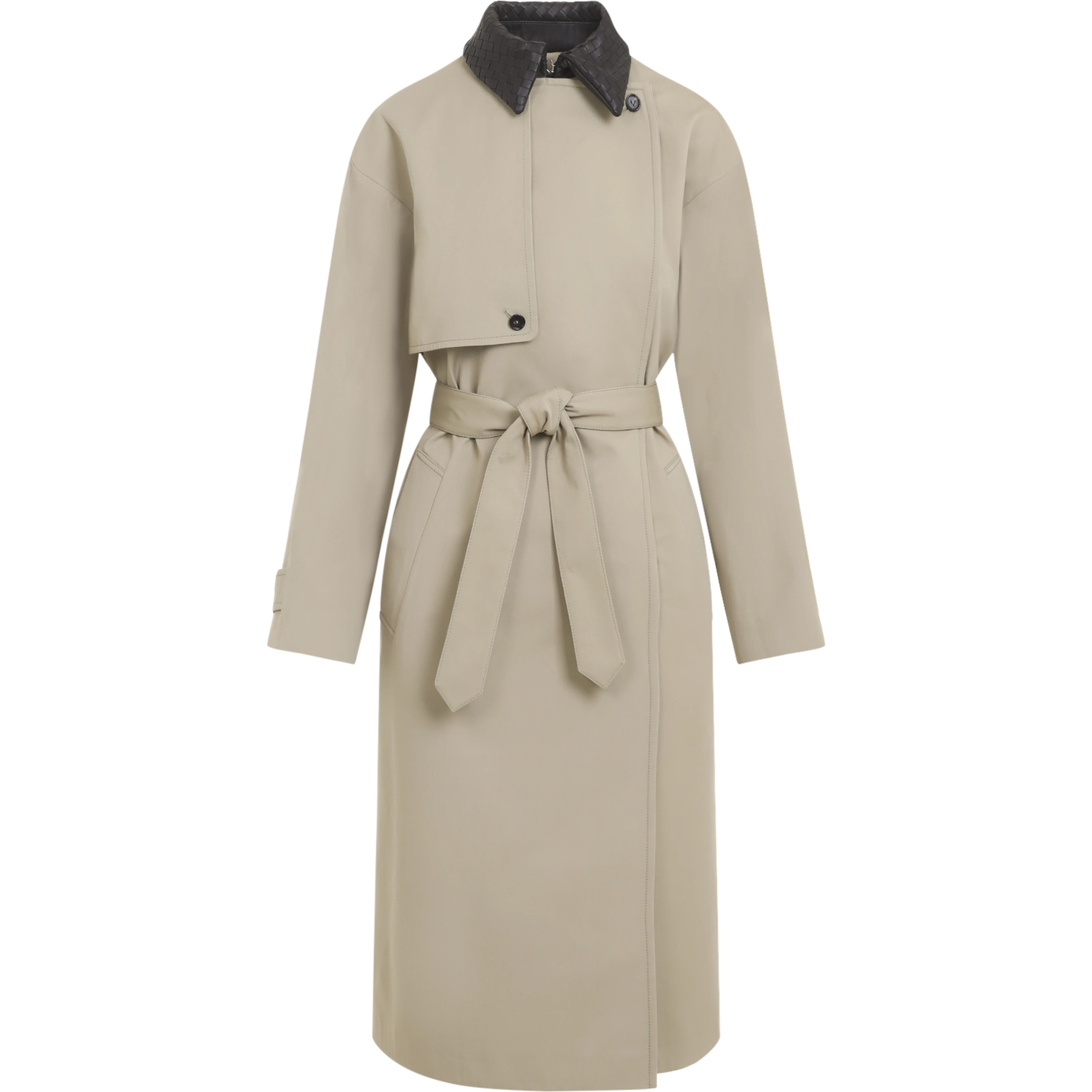 Bottega Veneta Belted Trench Coat
