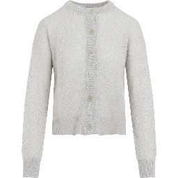 Brunello Cucinelli Shimmer Knit Cardigan