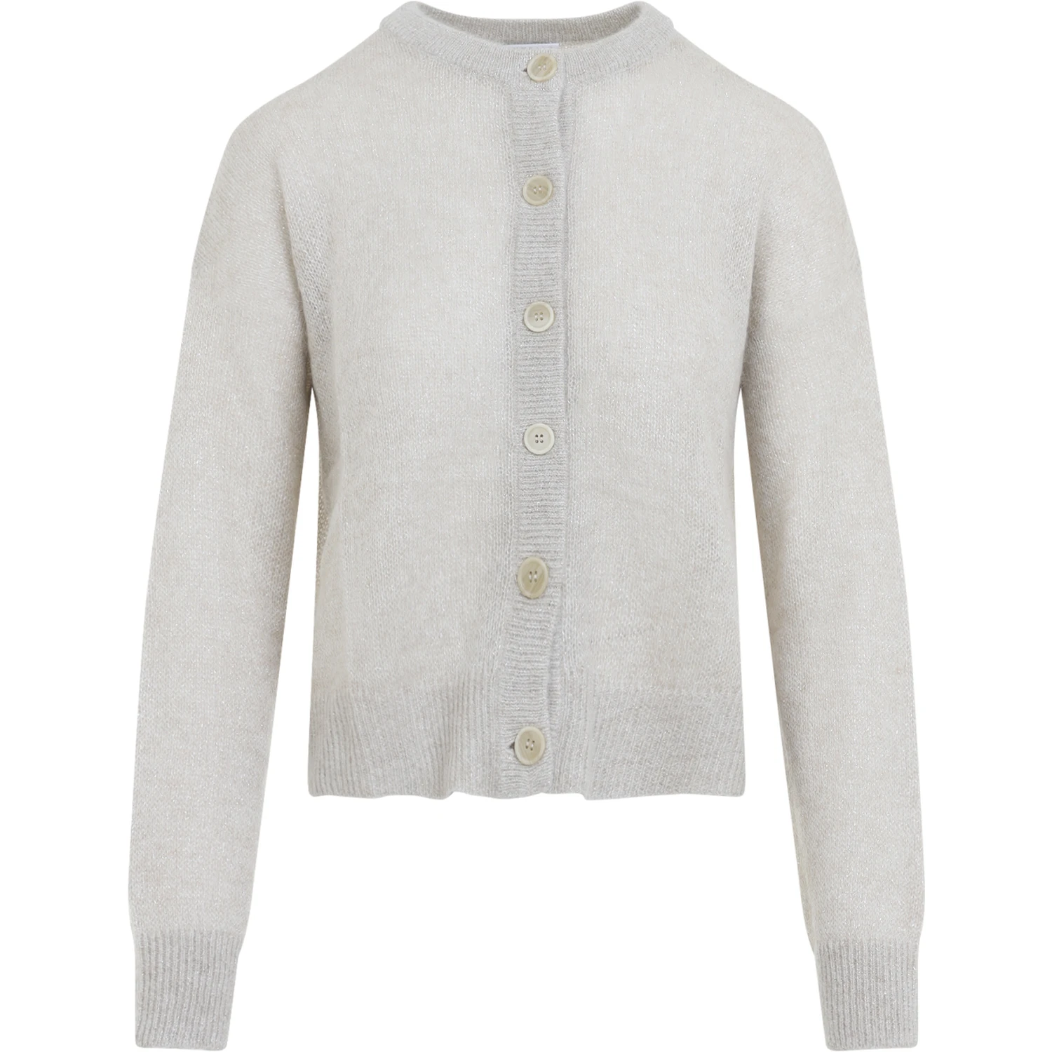 Brunello Cucinelli Shimmer Knit Cardigan