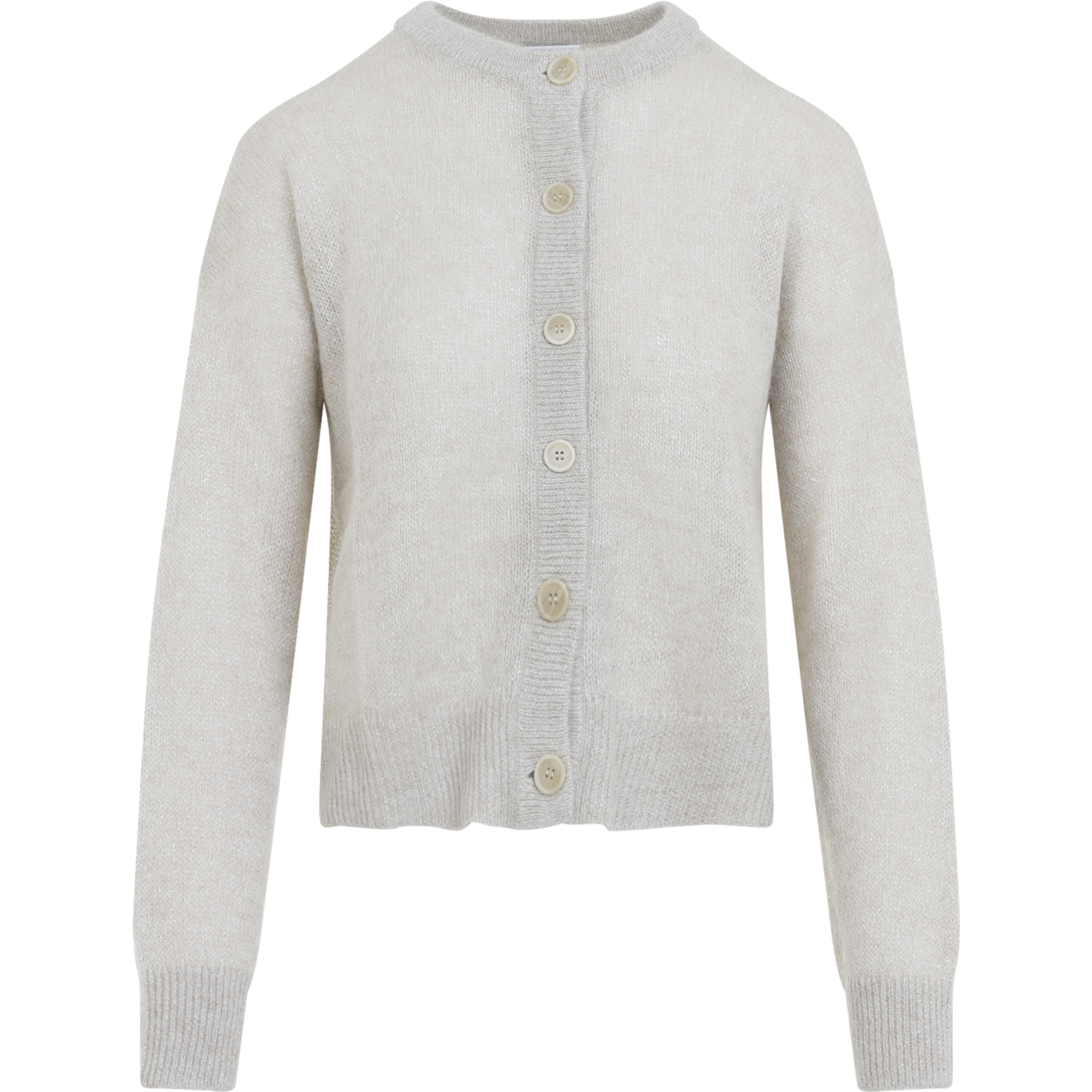 Brunello Cucinelli Shimmer Knit Cardigan