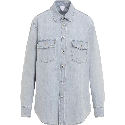 Bottega Veneta Chambray Shirt