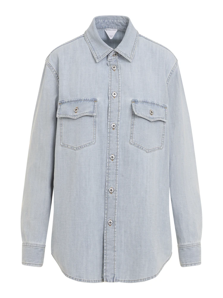 Bottega Veneta Chambray Shirt alternative