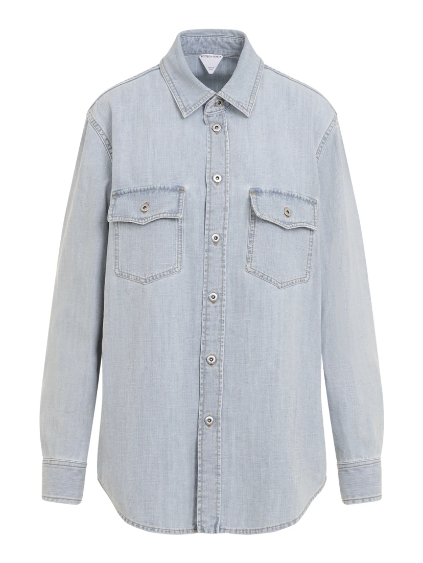 Bottega Veneta Chambray Shirt