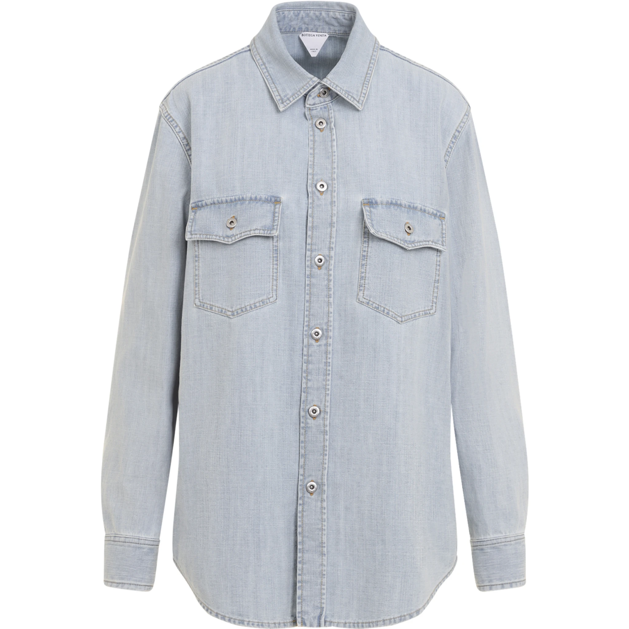 Bottega Veneta Chambray Shirt