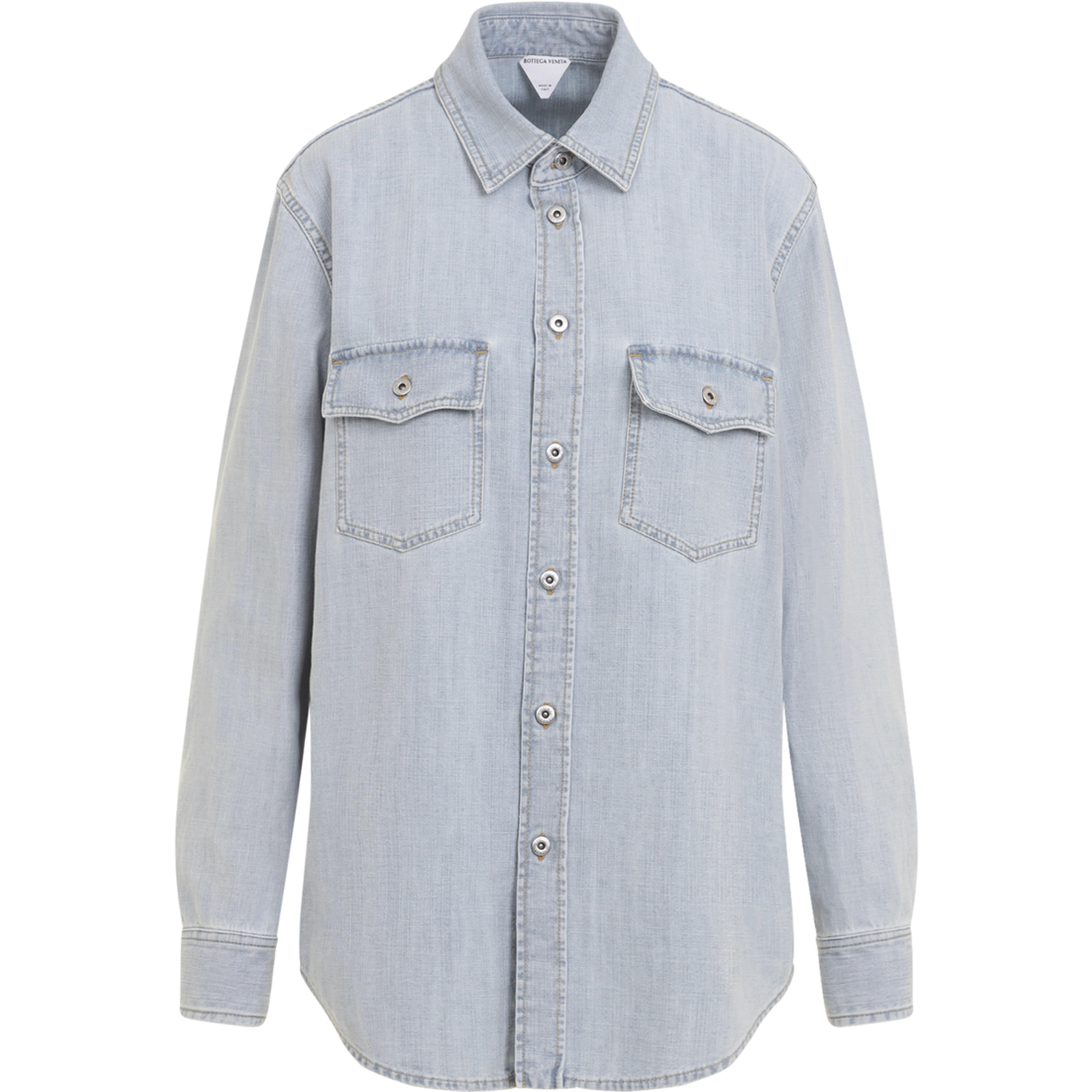 Bottega Veneta Chambray Shirt