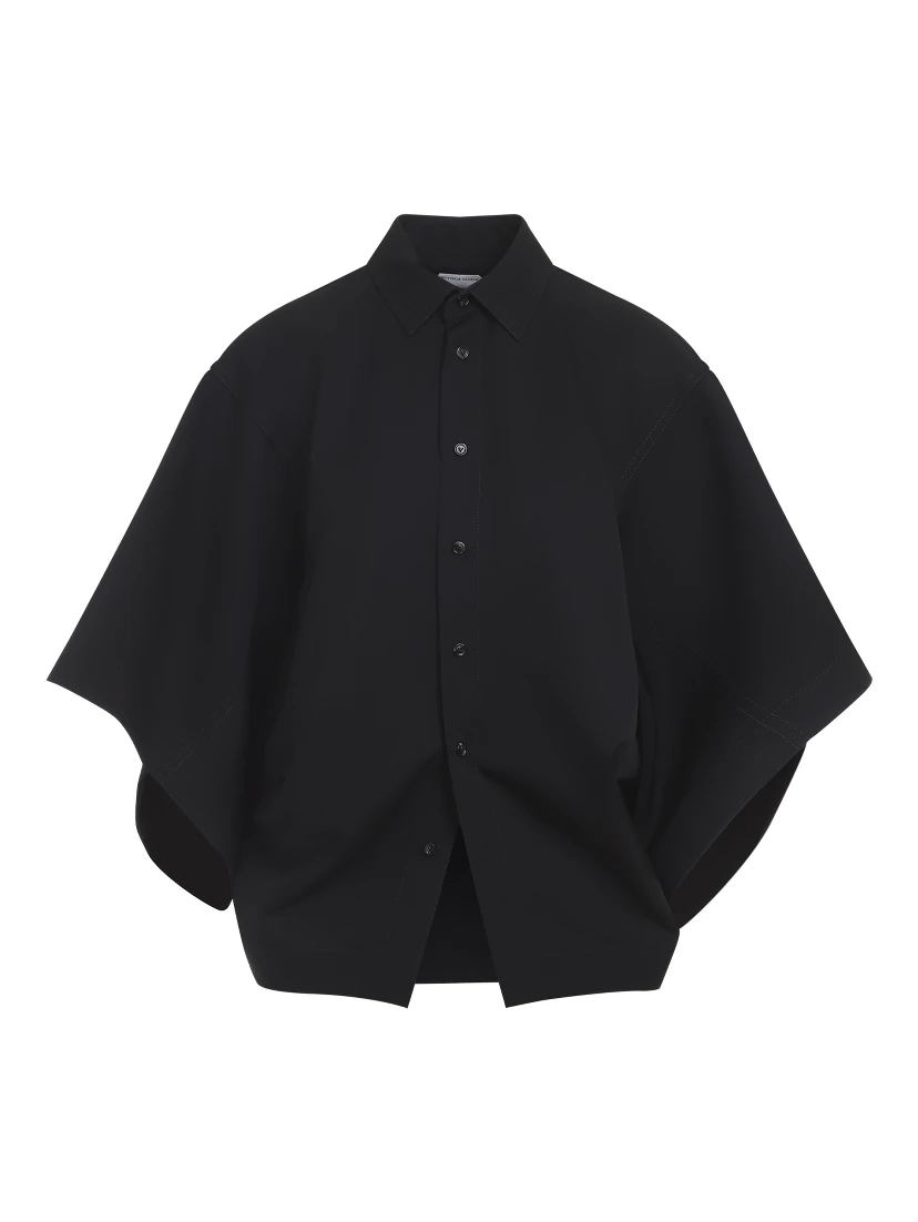 Bottega Veneta Wool Twill Shirt