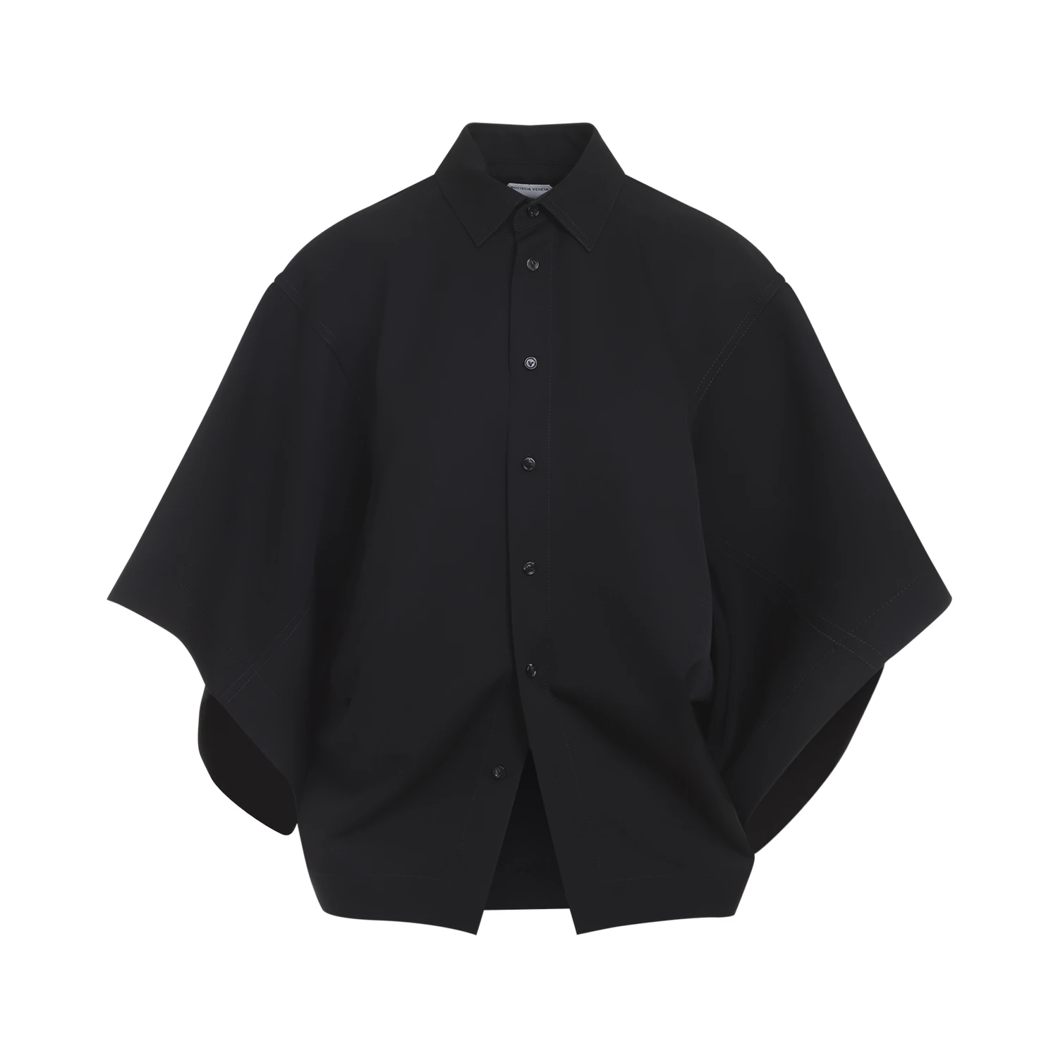 Bottega Veneta Wool Twill Shirt