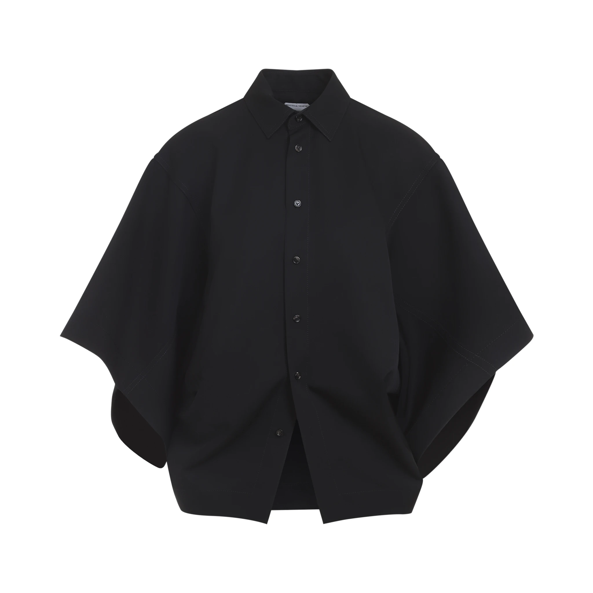 Bottega Veneta Wool Twill Shirt