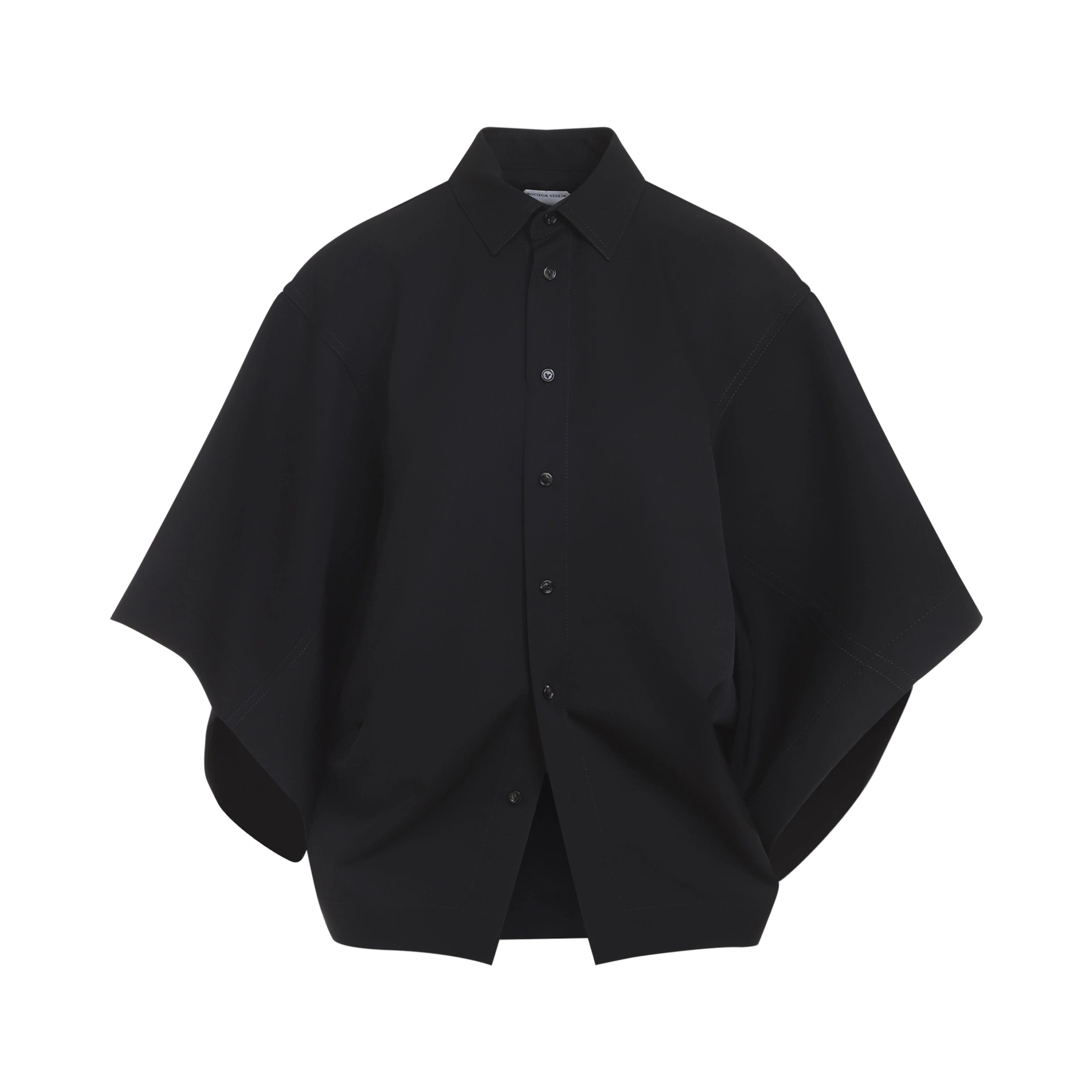 Bottega Veneta Wool Twill Shirt