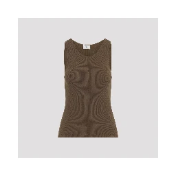 Saint Laurent Cassandre Tank Top