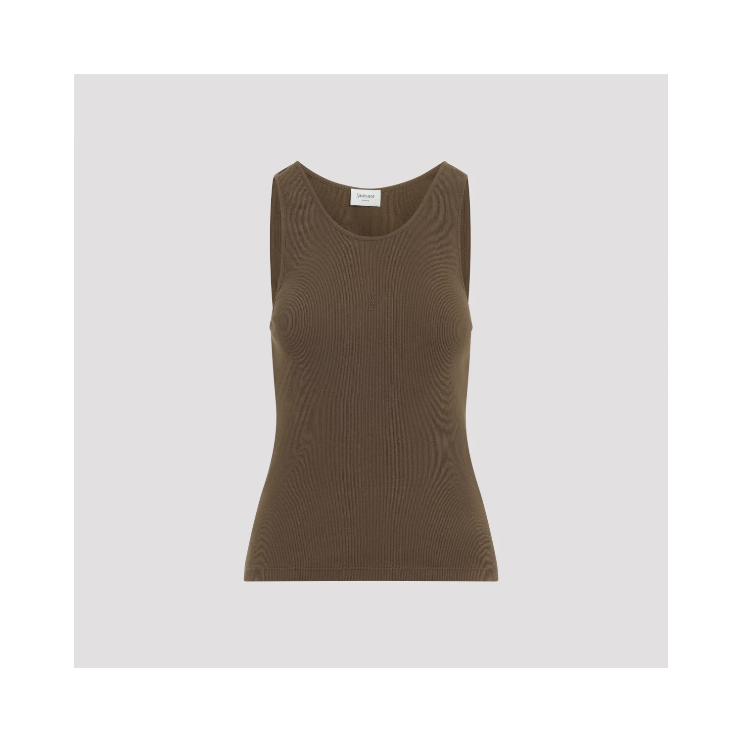 Saint Laurent Cassandre Tank Top