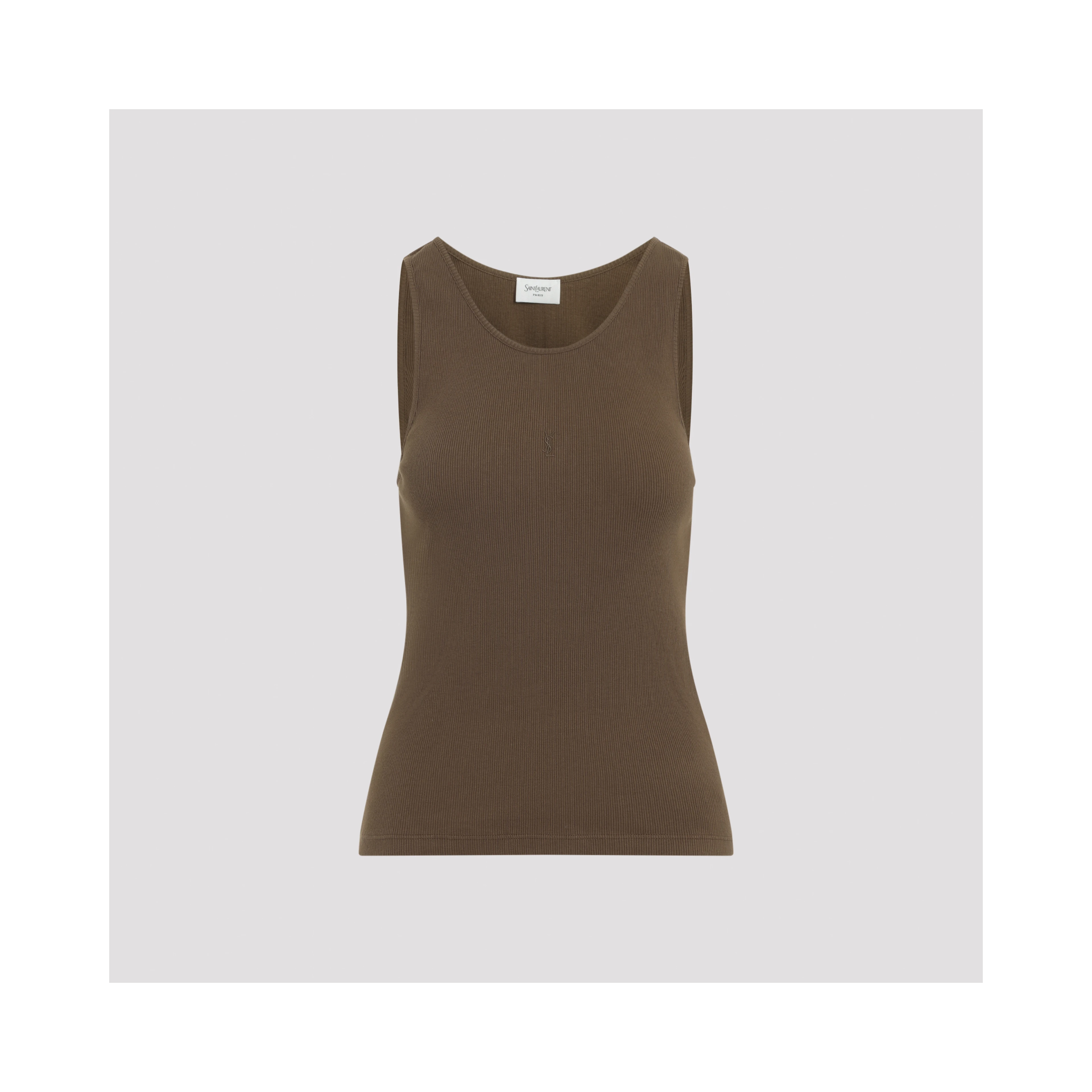 Saint Laurent Cassandre Tank Top